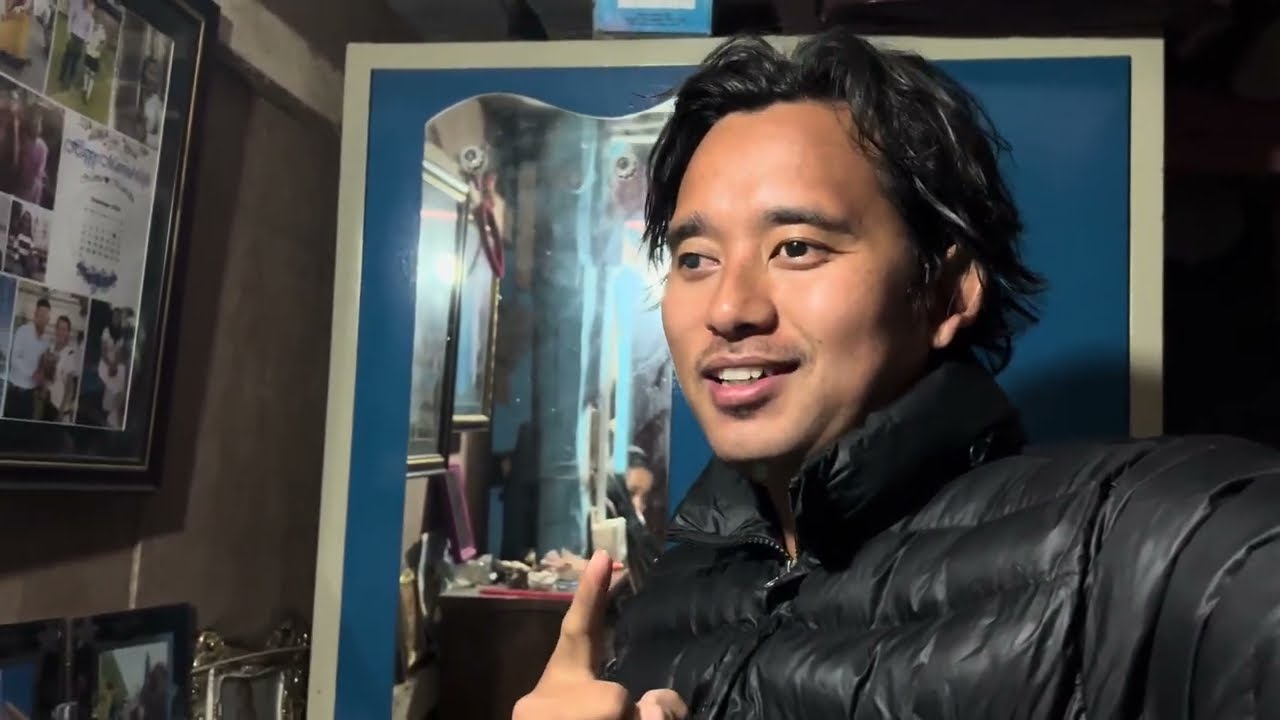 Rati ko samaya ma yesto dekhinxa gaughar ani Dharan night shorts vlog 