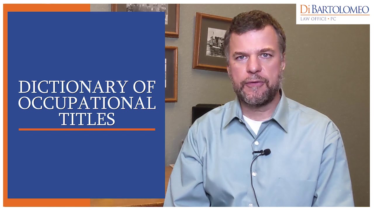 The Vocational Expert at the Social Security Disability Hearing