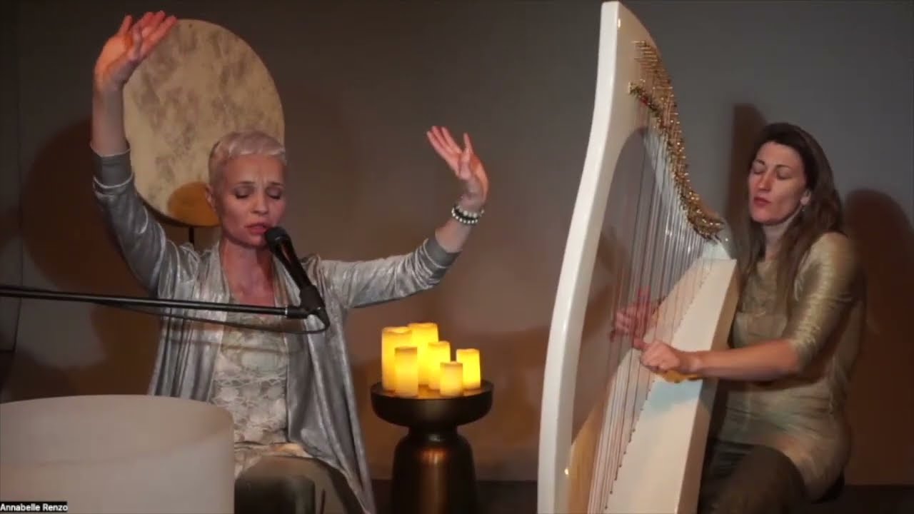 Extrait Harpe et Poésie Vocale