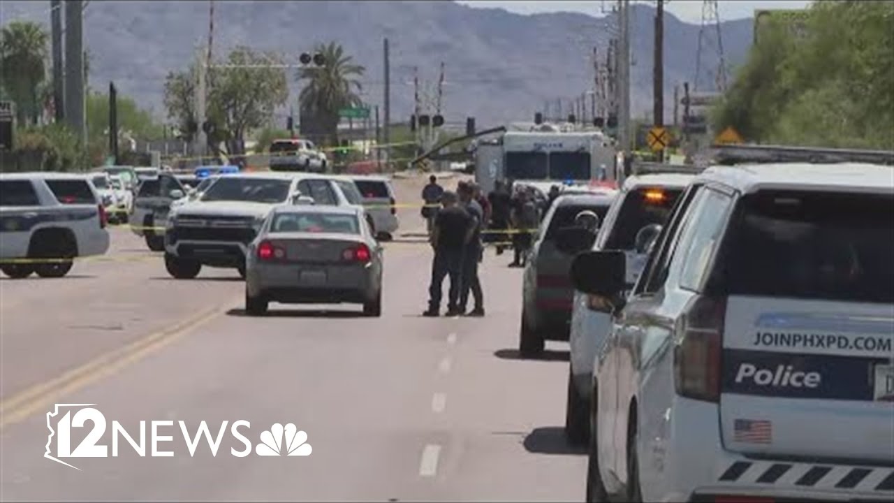 West Phoenix shooting involving Phoenix police, investigation underway
