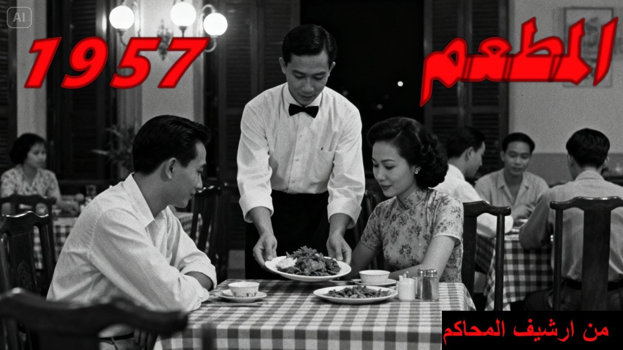 المطعم 1957 من ارشيف المحاكم