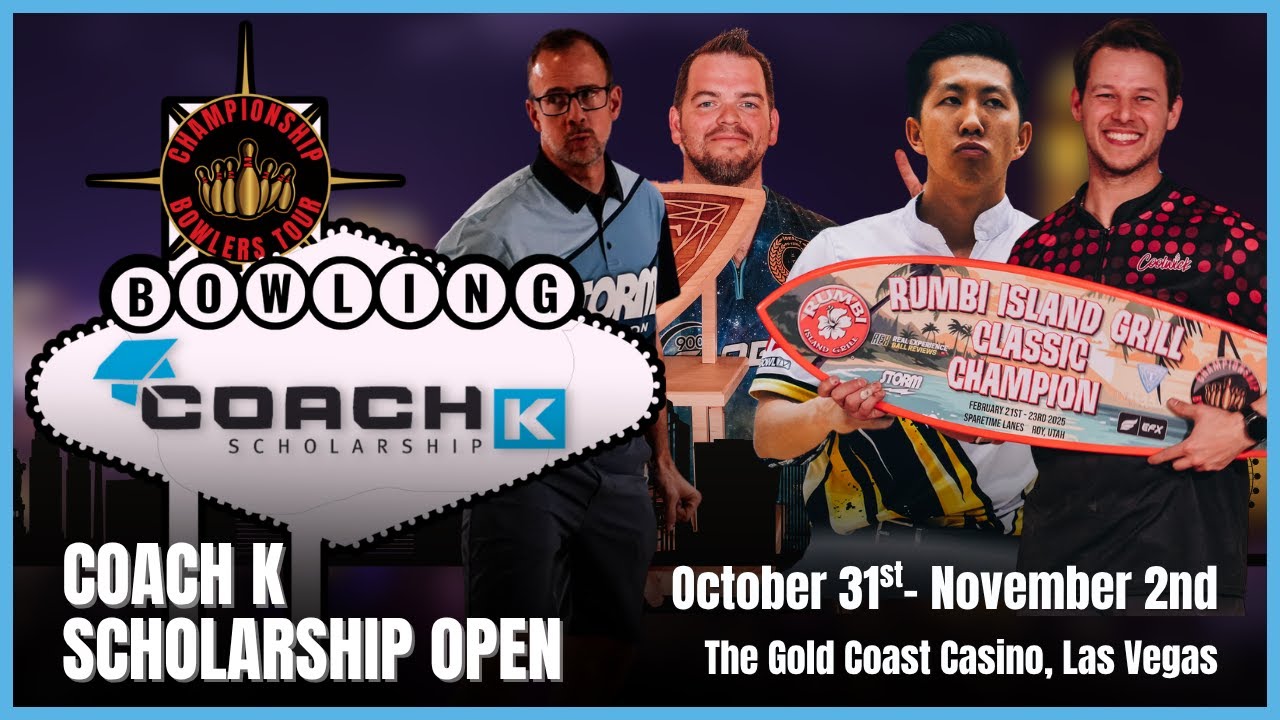 2025 Coach K Scholarship Open Finals