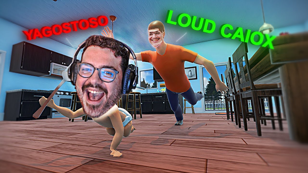 CAIOX VIROU O PAI DO YAGOSTOSO! Who's Your Daddy FT Caiox, Brabox e EllenMaggnus