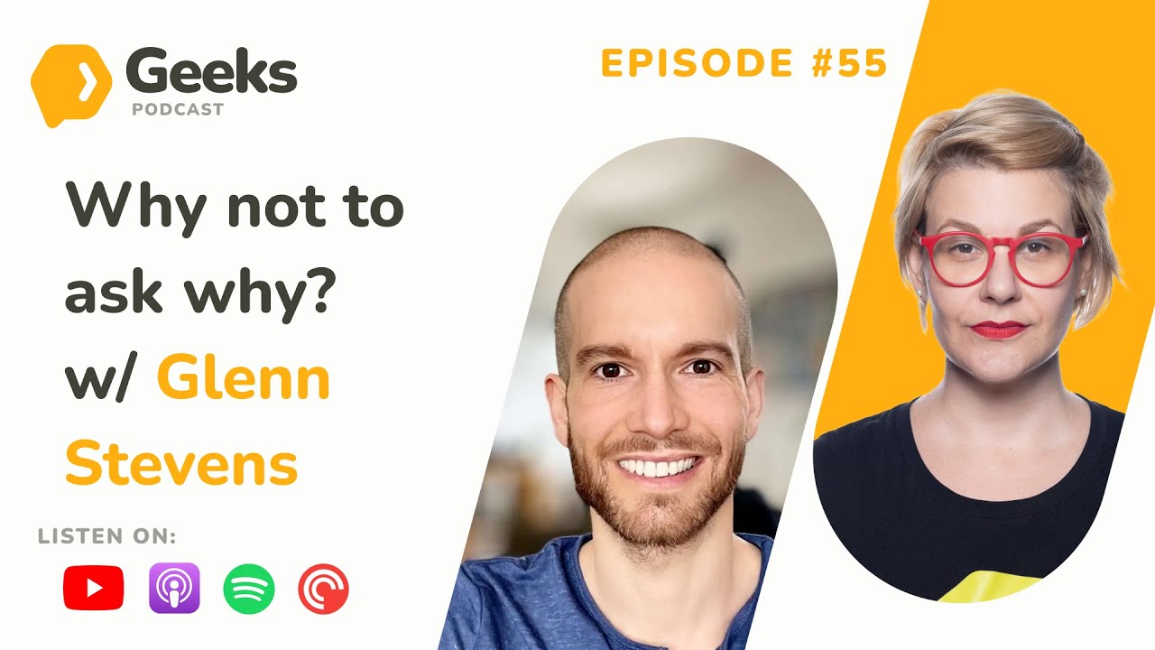 Glenn Stevens | Why not to ask why | #55
