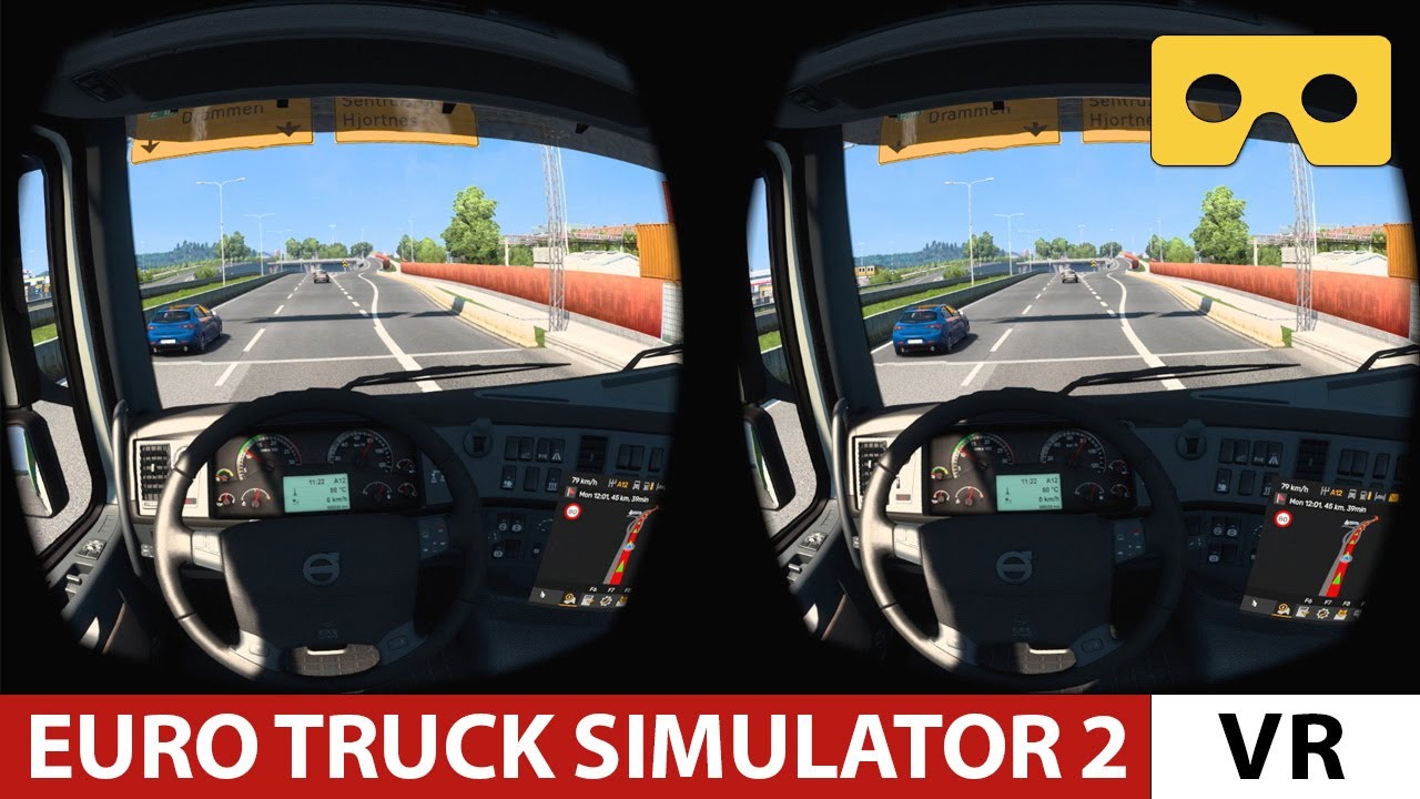JUST RELAX AND DRIVE&hellip; | ETS2 VR 3D