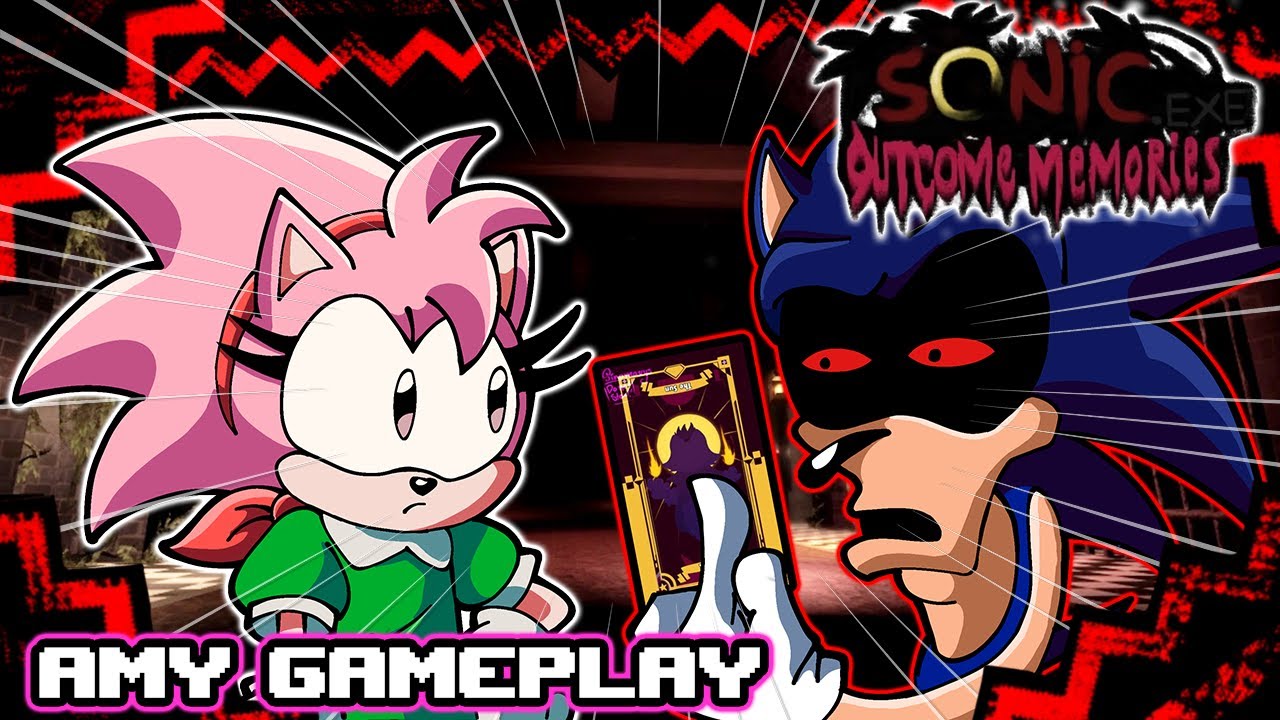 One Card is All I Need! Playing Amy in Outcome Memories!! | Roblox