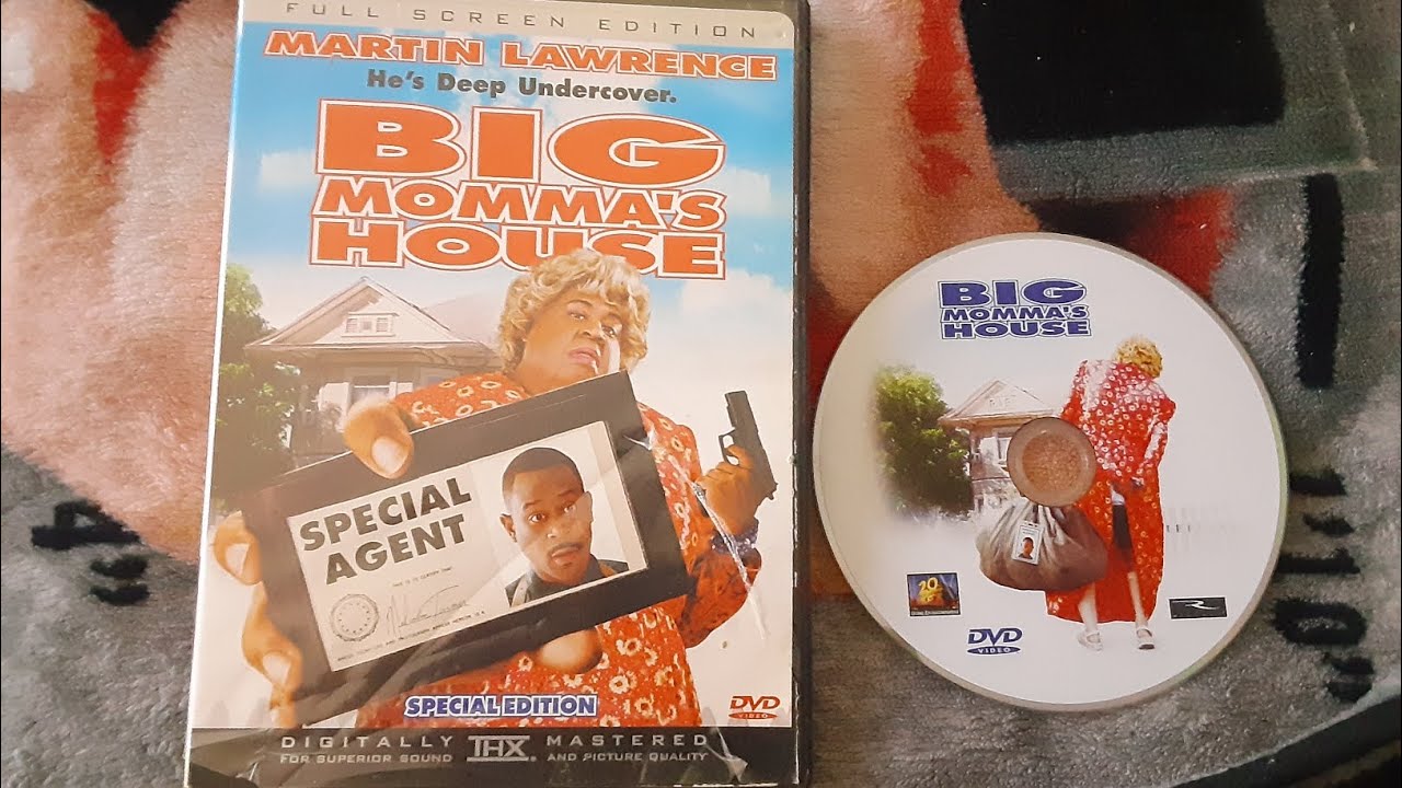 Opening to Big Momma's House 2002 DVD (Fullscreen version)