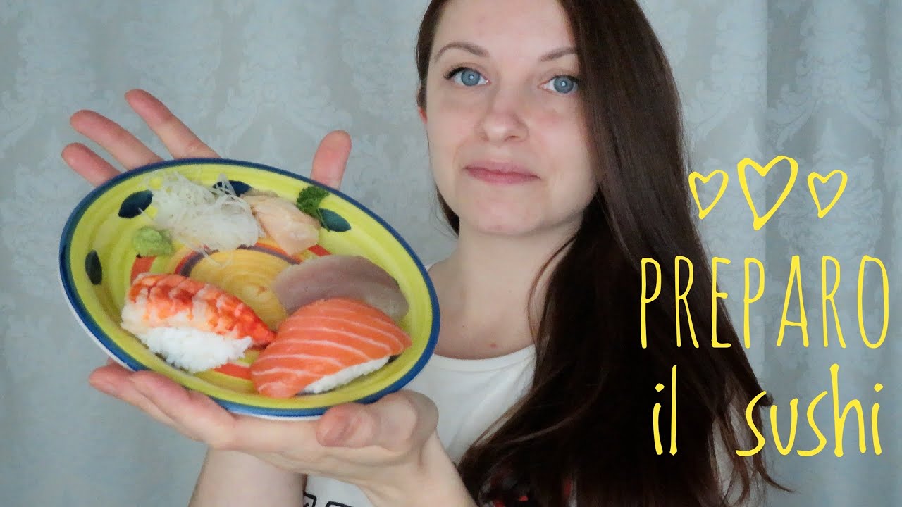 RISTORANTE GIAPPONESE 🍣 PREPARO IL SUSHI - ROLEPLAY ASMR ITA