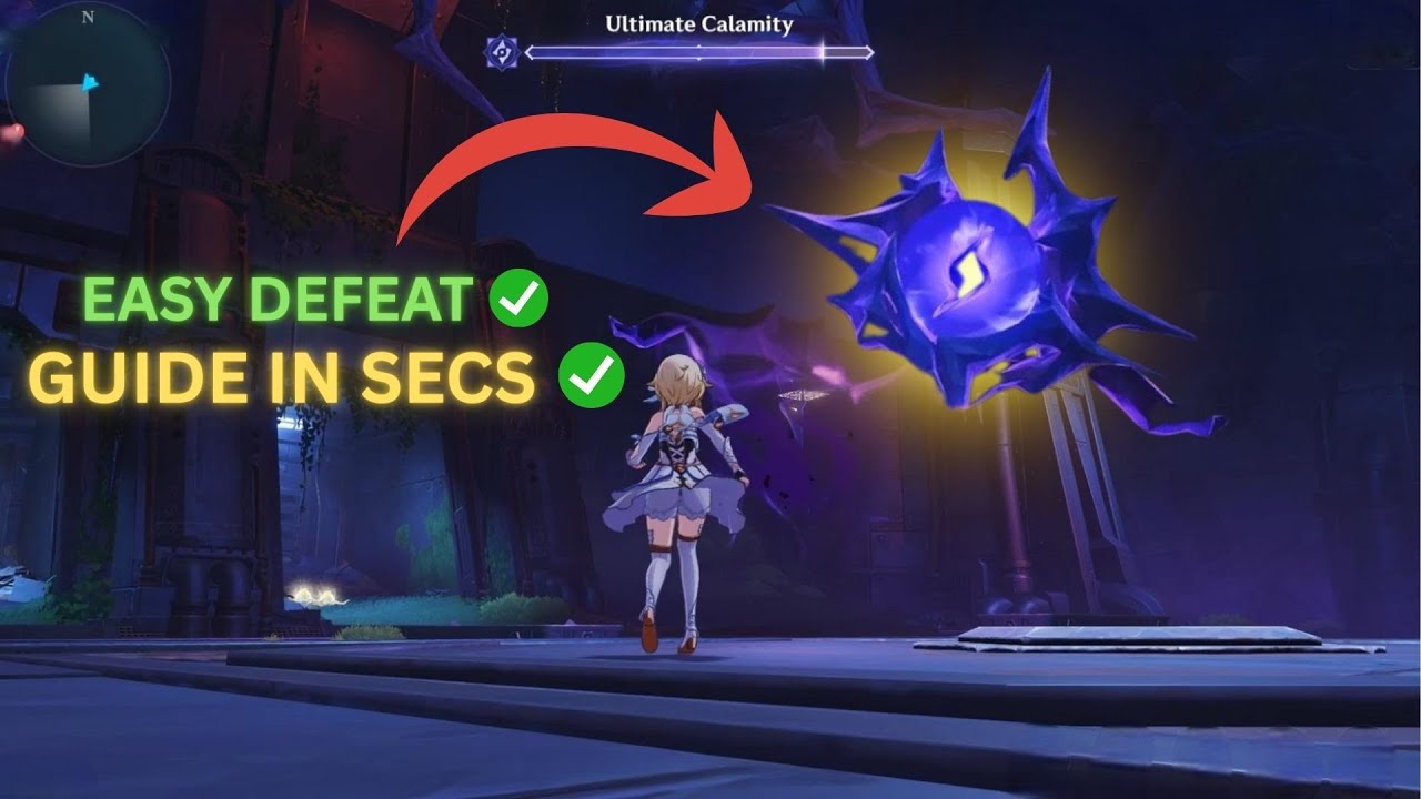 Ultimate Calamity Quest Guide | Easy Defeat in Seconds &ndash; Genshin Impact