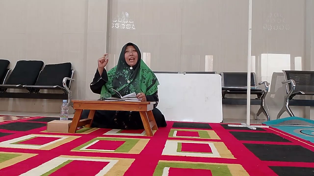 Metodologi Yanbu'a | Ustadzah Musyarafah | Divisi Metodologi Yanbu'a Banyuwangi 