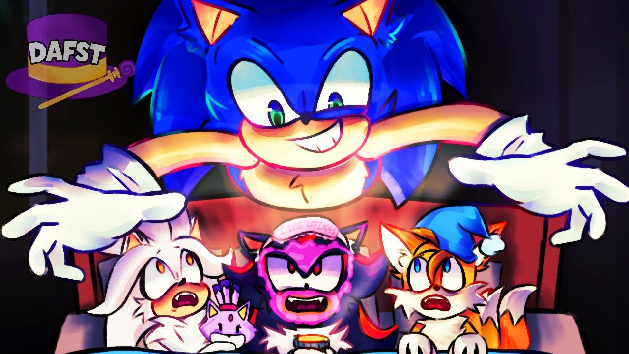 SONIC Y SUS AMIGOS tienen una ¡ALOCADA PIJAMADA! (TERMINA MAL💀)