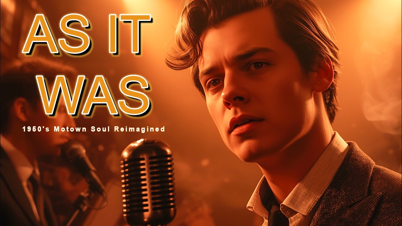 As It Was | 1950’s Motown Soul Reimagined