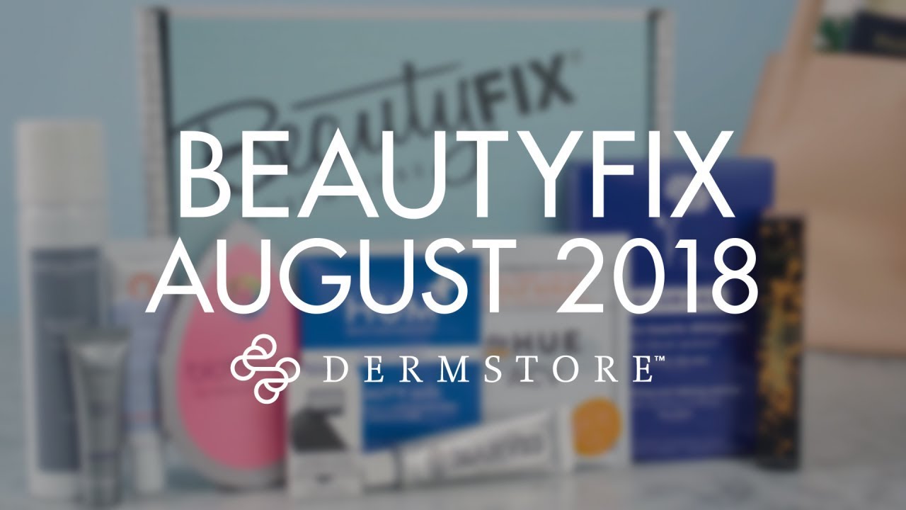 BeautyFIX August 2018