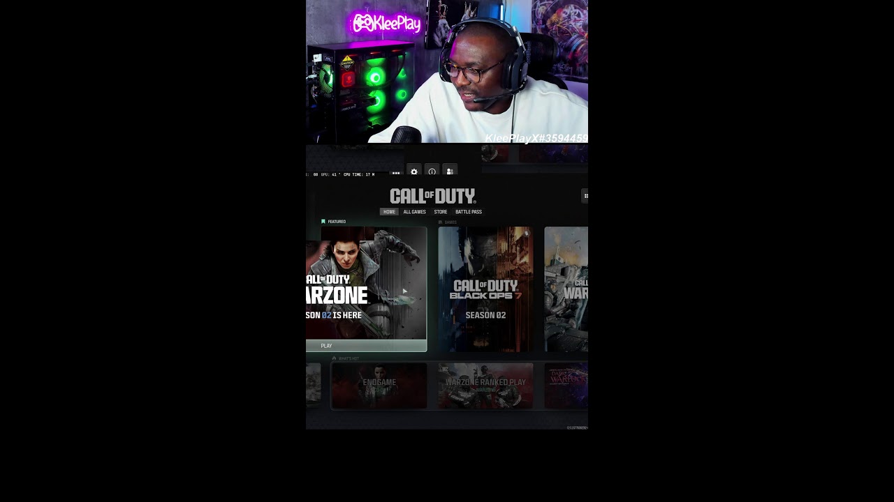 Gaming: Call Of Duty Warzone