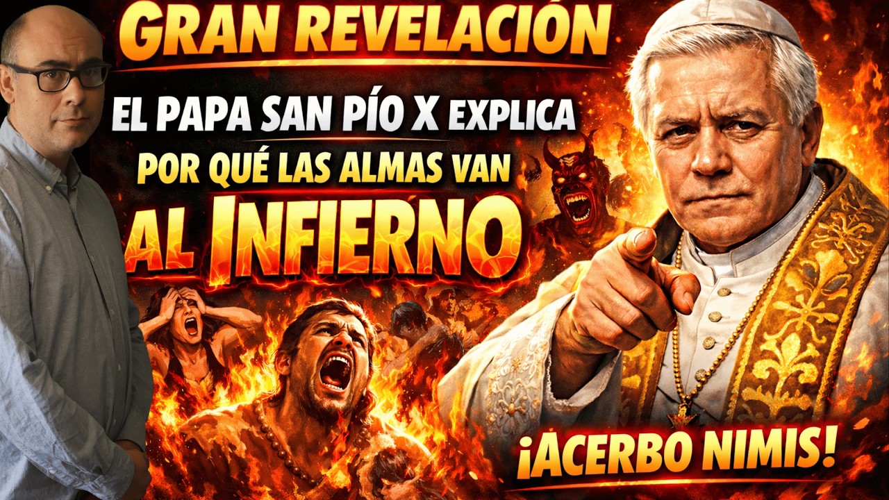 GRAN REVELACI&Oacute;N: El Papa San Pio X explica por qu&eacute; las almas van al INFIERNO (ACERBO NIMIS)