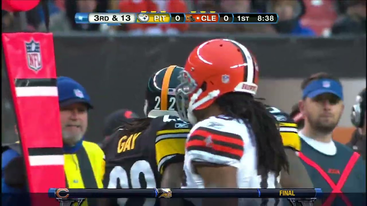 Pittsburgh Steelers @ Cleveland Browns - WEEK 17 (01/01/2012)