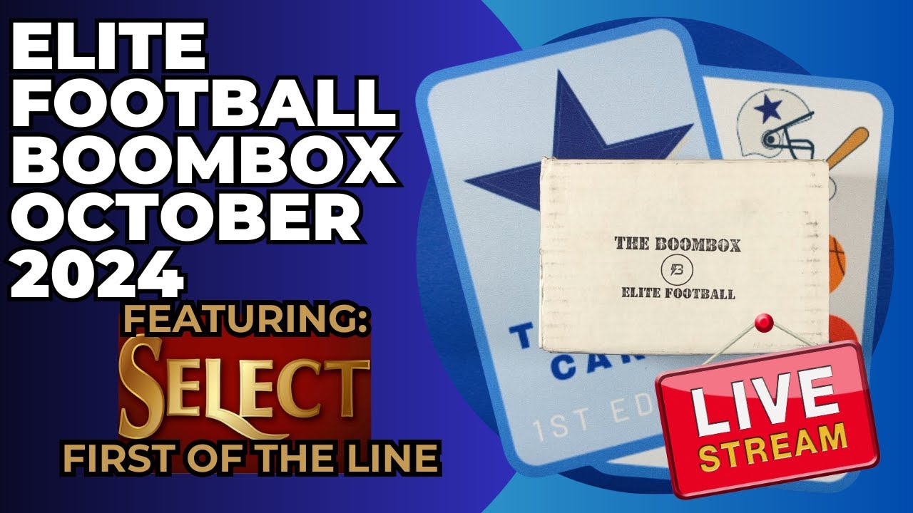 The Original Boombox | October 2024 | Elite Football!!