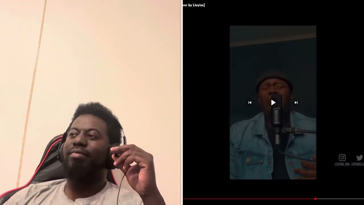 LLOYISO - SO WILL I (HILLSONG COVER) reaction