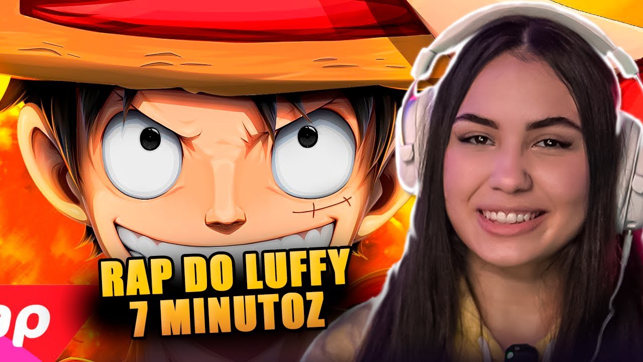 Rap do Luffy (One Piece) - CHAPÉU DE PALHA | NERD HITS  (mahnimes REACT)