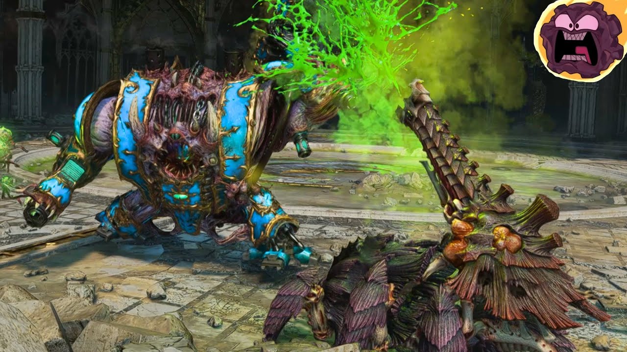 Biovore VS Chaos | Warhammer 40k Space Marine 2