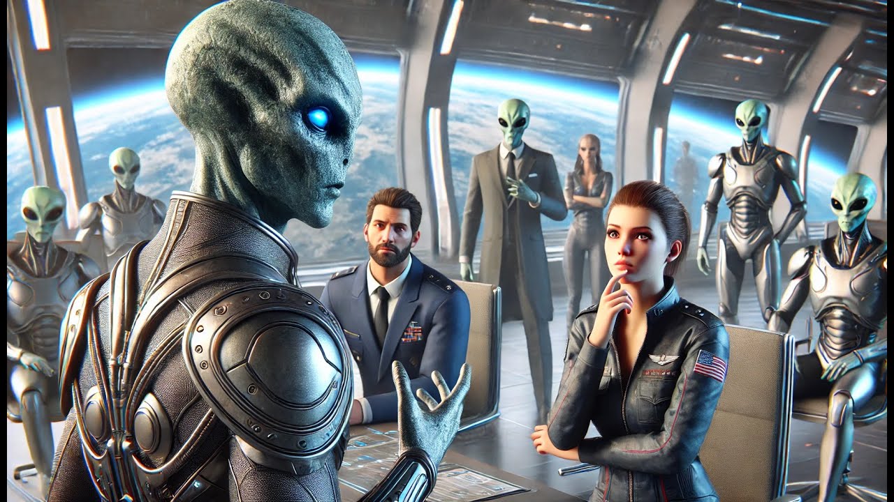 They Offered to Protect Earth&hellip; Until Humans Asked 