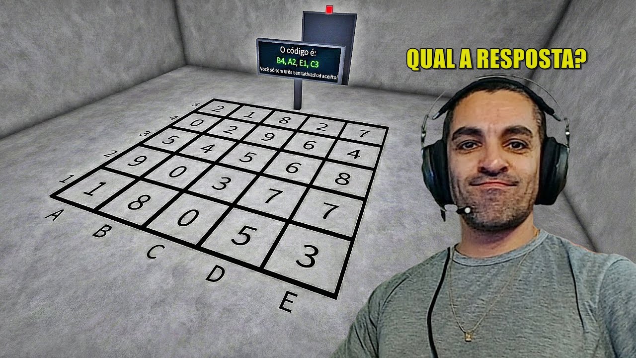 SERÁ QUE MEU QI É REALMENTE ALTO? Teste de Inteligência do Roblox