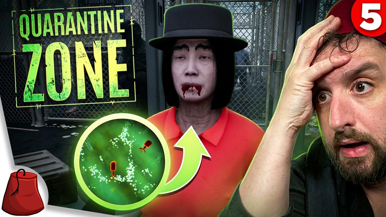 This Person Might Be a Zombie… | Quarantine Zone