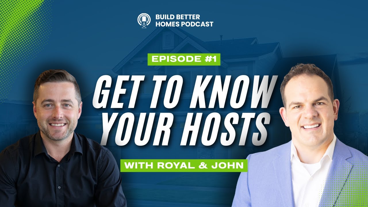 Meet your hosts Royal Mortier & John O’Shea