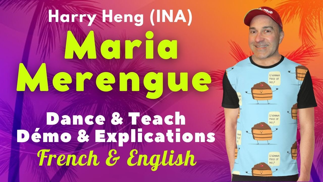 Maria Merengue Line Dance (Dance & Teach / Démo & Explications / French & English)
