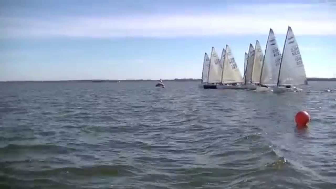 Finn Club Holland start training