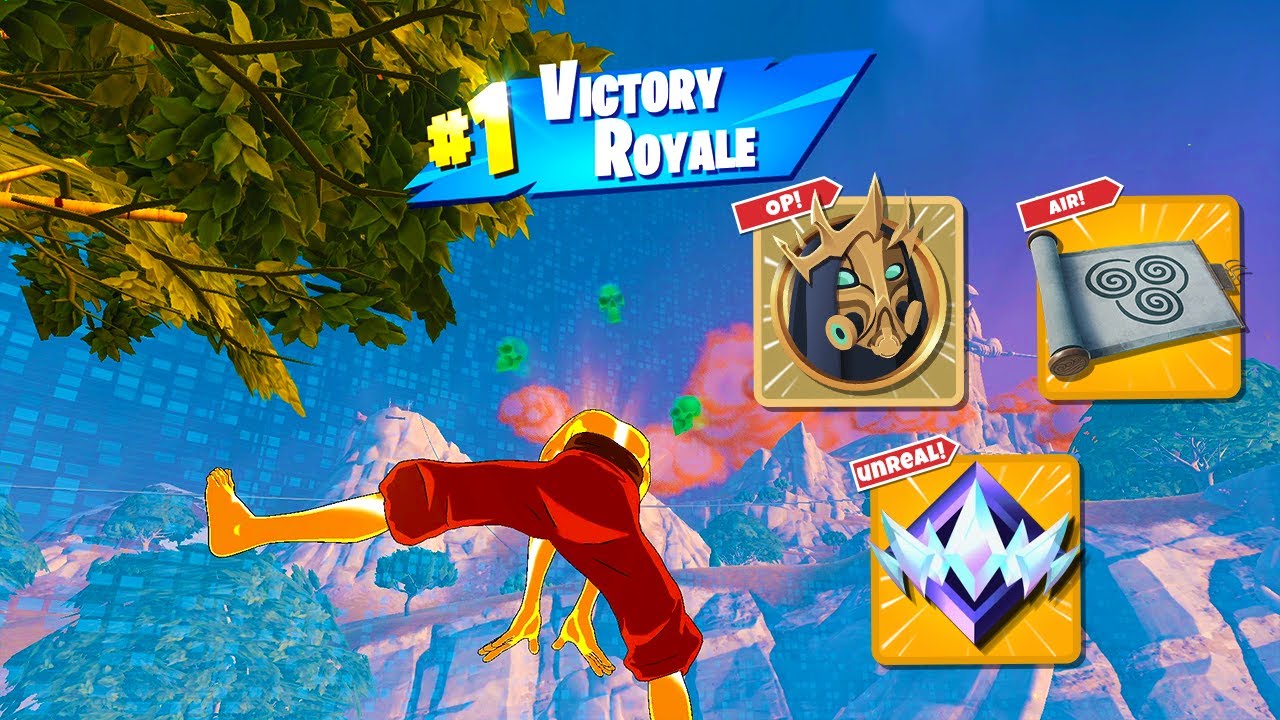 High Elimination Unreal Solo Ranked Zero Builds Win Gameplay (Fortnite Chapter 5 Season 2)