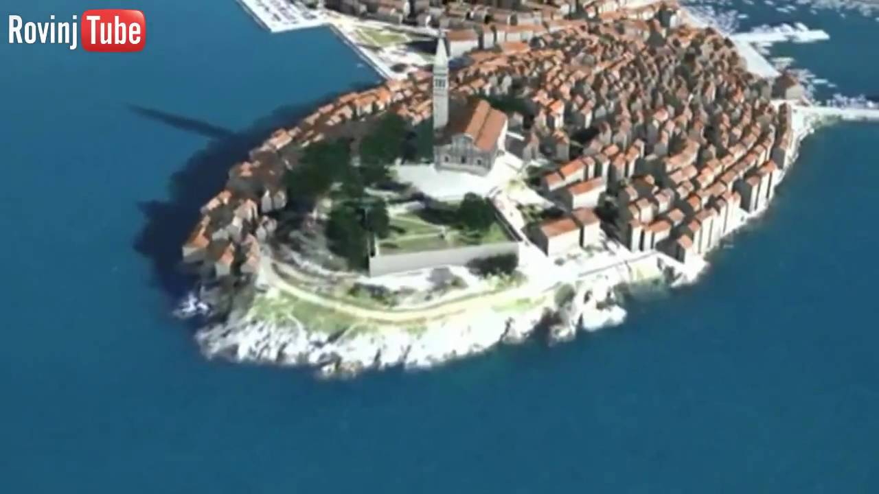 Rovinj 3D animation