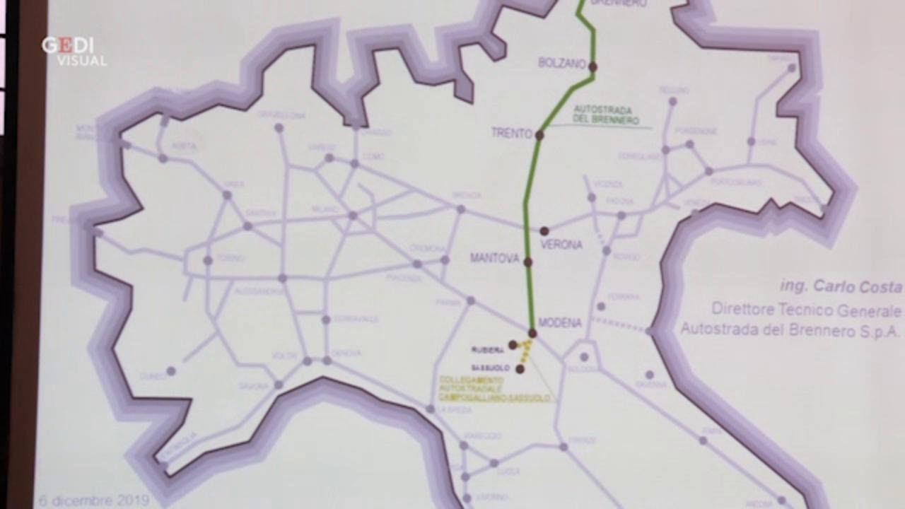 Bretella Campogalliano-Sassuolo. la presentazione del progetto