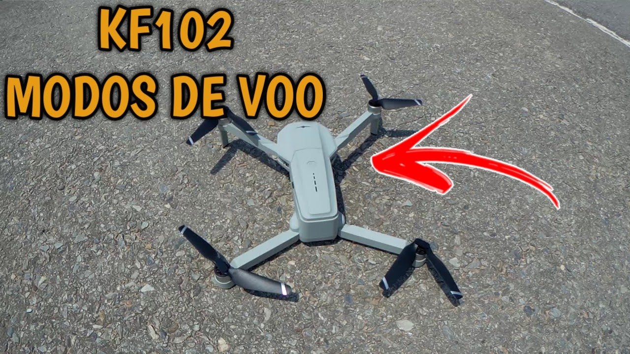 KF102 MODOS DE VOO TUTORIAL COMPLETO