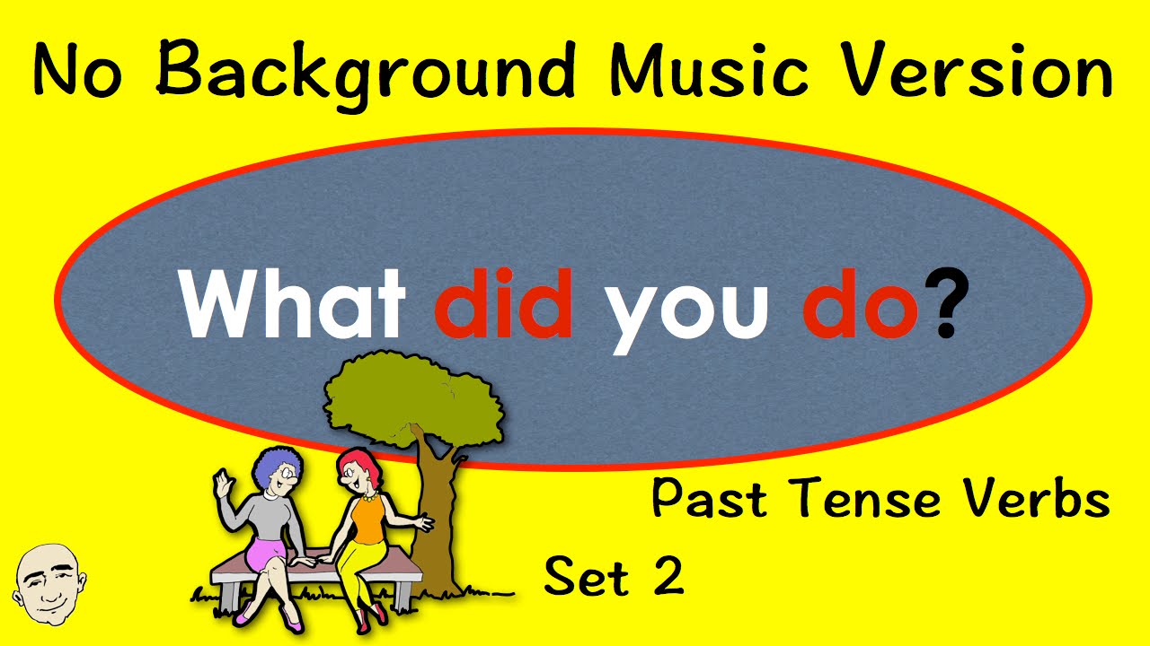 What Did You Do? | Past Tense Verb Practice | Set 2 | Easy English Practice | ESL | EFL