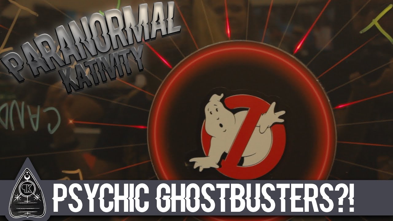 Psychic Ghostbusters?!