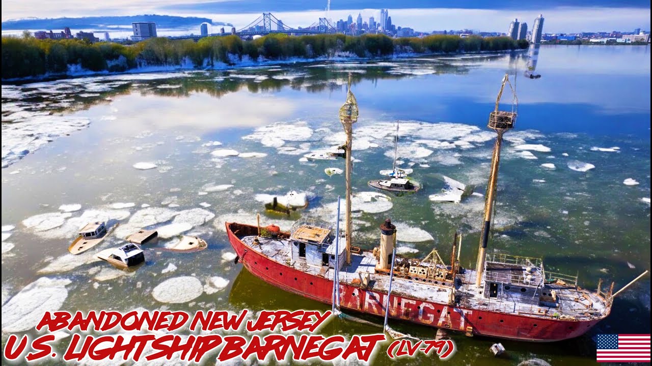 НА БОРТУ ПОКИНУТОГО КОРАБЛЯ USS BARNEGAT В НЬЮ-ДЖЕРСИ 🇺🇸