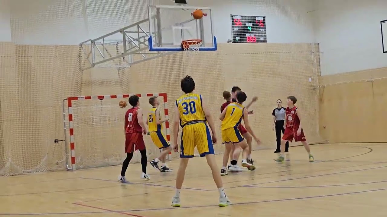Basketball BSC Bratislava U16 vs Dynamo Bratislava White 27.02.2026 Q3-Q4  