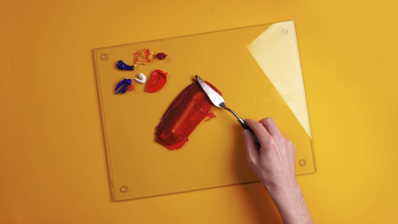 This Cutting Board Is Half the Price of a Glass Art Palette