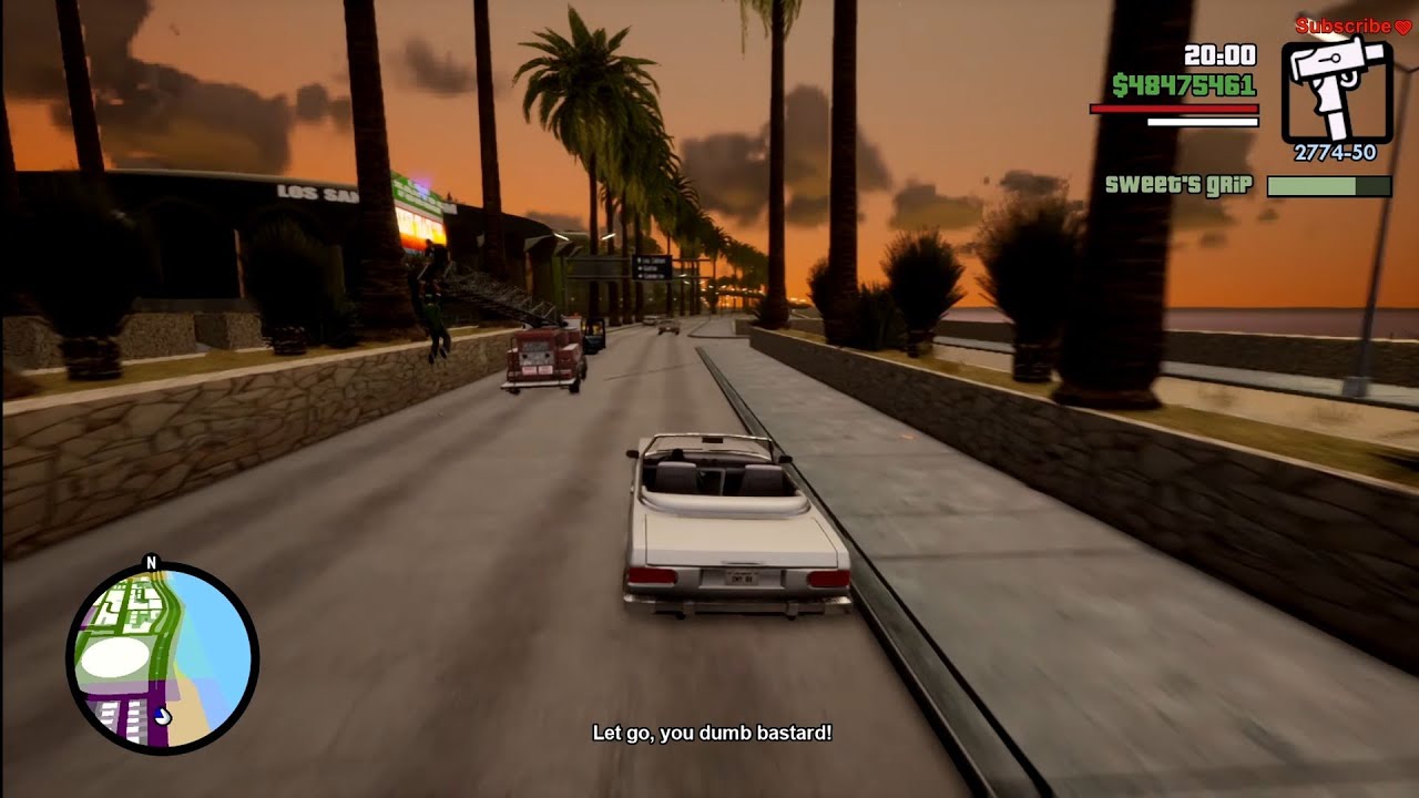 End Of The Line Mission-100 Last Mission GTA San Andreas Definitive Edition #gaming #gta #gaming#gta