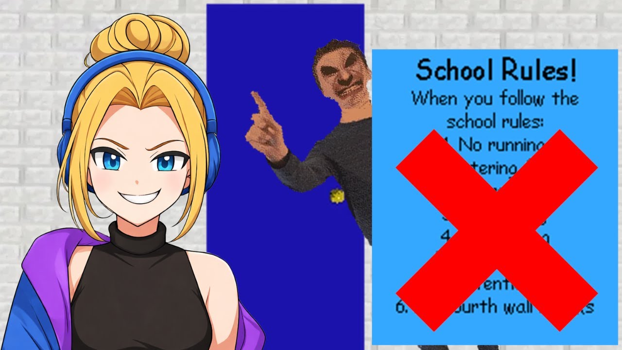 Нарушаем ВСЕ ПРАВИЛА в Baldi's Basics😈