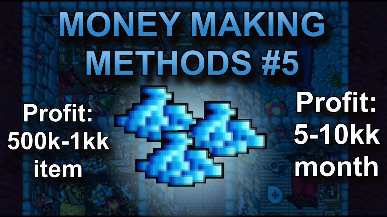Sposoby na Zarabianie Pieniędzy #5 | Wspaniały Zysk | 5-10kk/miesięcznie | 500k-1kk/item | Napisy PL