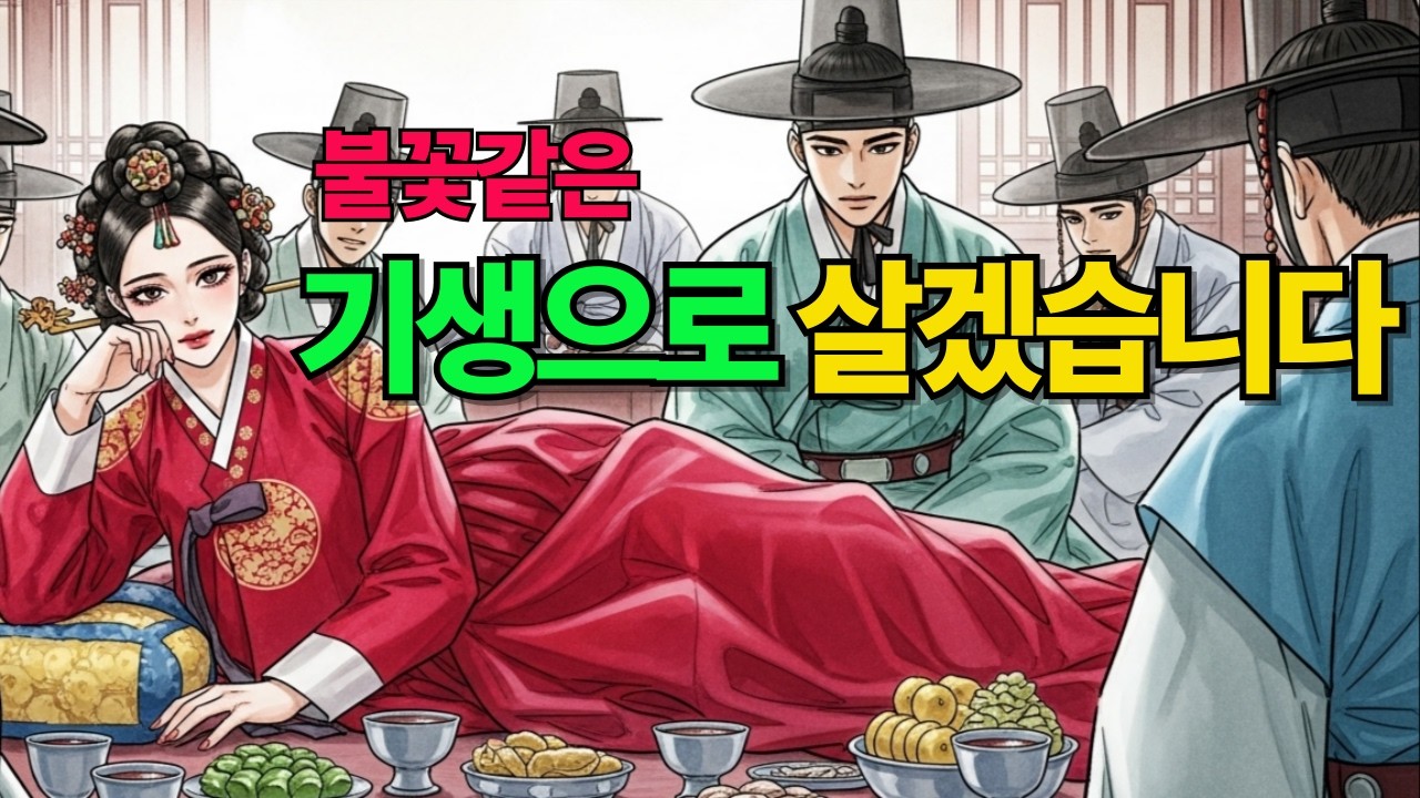 아씨의 화려하나 반란 ..차라리 기생으로 살겠습니다