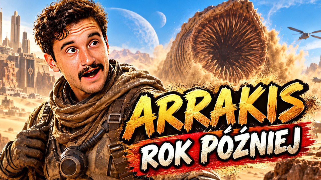 ZAGRAŁEM W DUNE: AWAKENING ROK PO PREMIERZE #DuneAwekening
