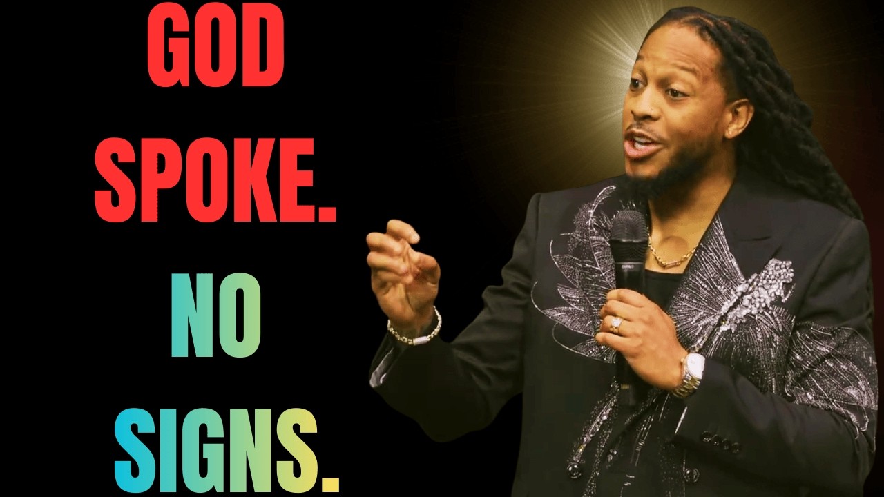 God Spoke Clearly… But Left You With Nothing to Prove It // PROPHET LOVY