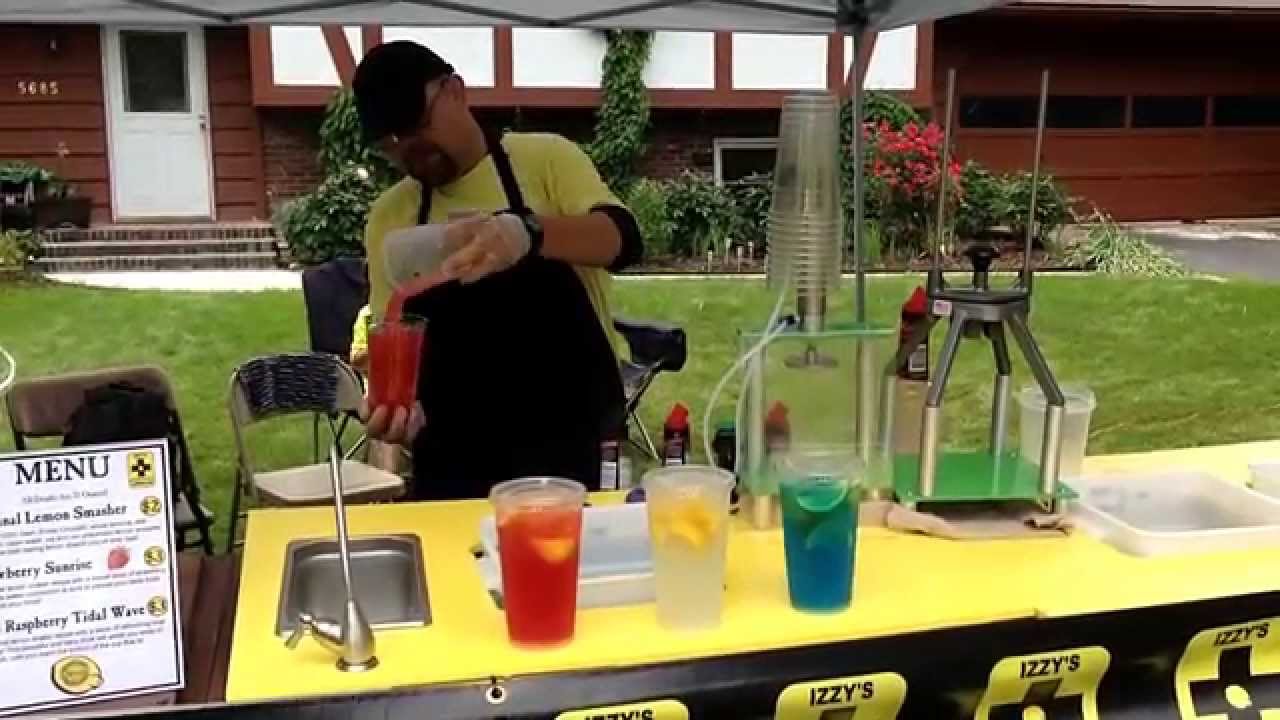 Izzy's Lemon Aid at Whitegate Farms in Kalamazoo, Michigan