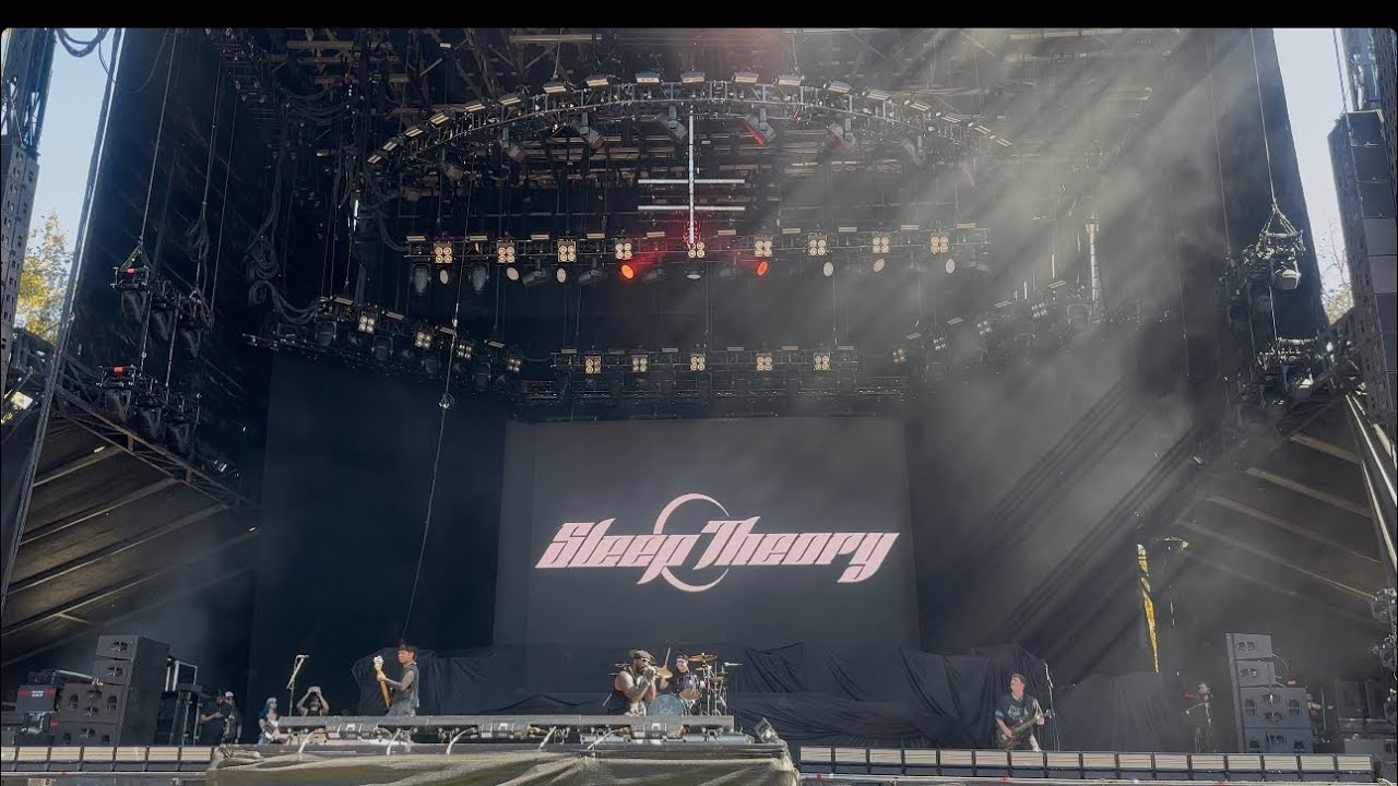 Sleep Theory- Stuck In My Head Live @Aftershock Festival 2025