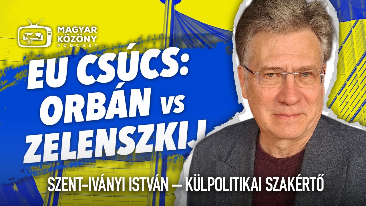 Orbán az EU-csúcson csap össze Zelenszkijjel | Magyar Közöny