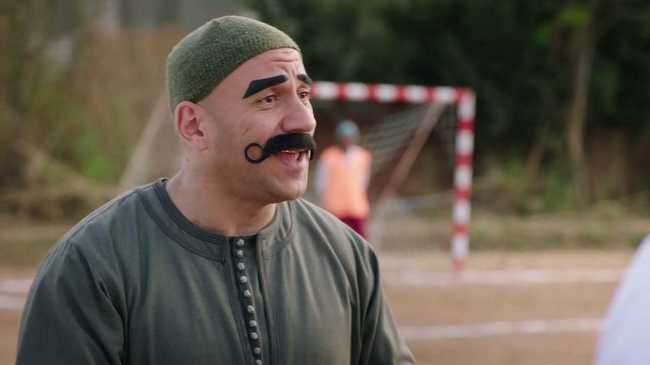 بعزق رجع من الصين واتعلم الفنون القتالية.. والكبير لقى حل لحراسة المرمى🤣 #الكبير_أوي_ج7