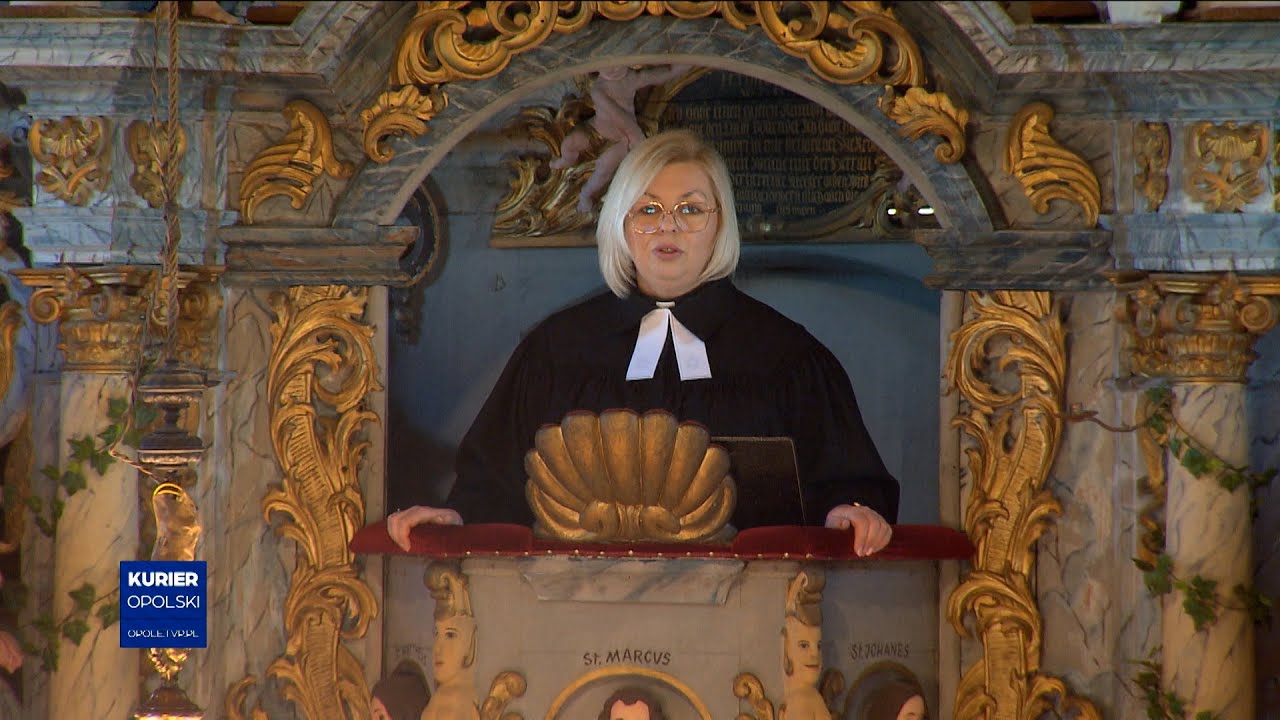 Katarzyna Kowalska mianowana proboszczem parafii Ewangelicko-Augsburskiej w Wołczynie